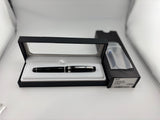 Pilot Custom Heritage 912 Black Rhodium Trim Fountain Pen - Fine Medium 14K Gold Nib