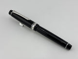 Pilot Custom Heritage 912 Black Rhodium Trim Fountain Pen - Fine Medium 14K Gold Nib