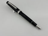 Pilot Custom Heritage 912 Black Rhodium Trim Fountain Pen - Fine Medium 14K Gold Nib