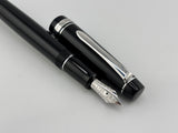 Pilot Custom Heritage 912 Black Rhodium Trim Fountain Pen - Fine Medium 14K Gold Nib