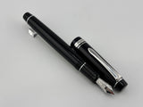 Pilot Custom Heritage 912 Black Rhodium Trim Fountain Pen - Fine Medium 14K Gold Nib