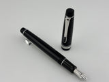 Pilot Custom Heritage 912 Black Rhodium Trim Fountain Pen - Fine Medium 14K Gold Nib