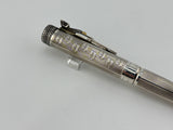 Montegrappa Ayrton Senna Sterling Silver .925 Limited Edition Rollerball # 1414/1960