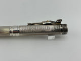 Montegrappa Ayrton Senna Sterling Silver .925 Limited Edition Rollerball # 1414/1960