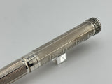 Montegrappa Ayrton Senna Sterling Silver .925 Limited Edition Rollerball # 1414/1960