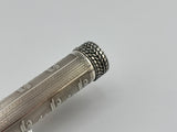 Montegrappa Ayrton Senna Sterling Silver .925 Limited Edition Rollerball # 1414/1960