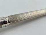 Montegrappa Ayrton Senna Sterling Silver .925 Limited Edition Rollerball # 1414/1960