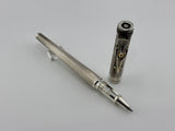 Montegrappa Ayrton Senna Sterling Silver .925 Limited Edition Rollerball # 1414/1960