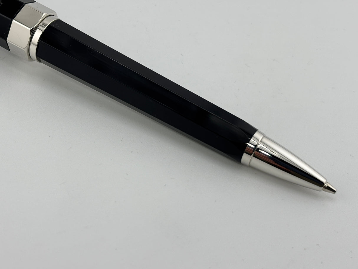 Montegrappa Nero Uno Black Faceted  Mechanical Pencil 0.7mm