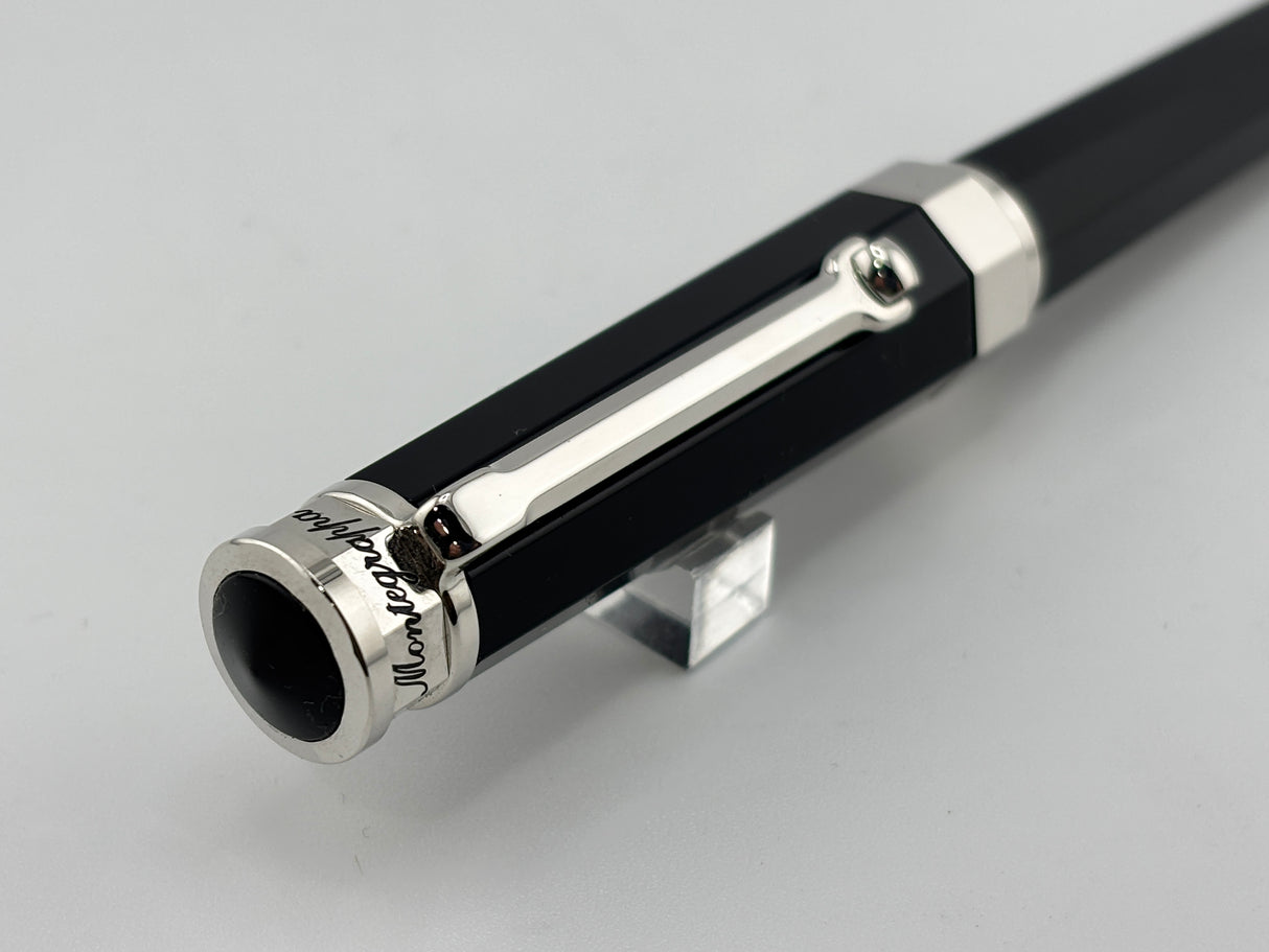 Montegrappa Nero Uno Black Faceted  Mechanical Pencil 0.7mm