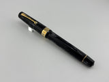 OMAS Cinema Limited Edition Grigio Perla Celluloid Fountain Pen - Medium 18kt Gold Nib