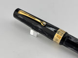 OMAS Cinema Limited Edition Grigio Perla Celluloid Fountain Pen - Medium 18kt Gold Nib