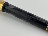 OMAS Cinema Limited Edition Grigio Perla Celluloid Fountain Pen - Medium 18kt Gold Nib