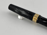 OMAS Cinema Limited Edition Grigio Perla Celluloid Fountain Pen - Medium 18kt Gold Nib