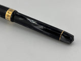 OMAS Cinema Limited Edition Grigio Perla Celluloid Fountain Pen - Medium 18kt Gold Nib