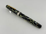 Omas Galileo Galilei Special Edition Pearl & Black Wild Celluloid Rollerball