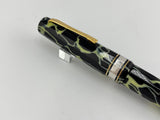 Omas Galileo Galilei Special Edition Pearl & Black Wild Celluloid Rollerball