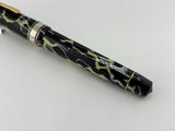 Omas Galileo Galilei Special Edition Pearl & Black Wild Celluloid Rollerball