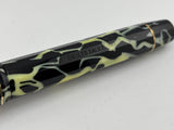 Omas Galileo Galilei Special Edition Pearl & Black Wild Celluloid Rollerball
