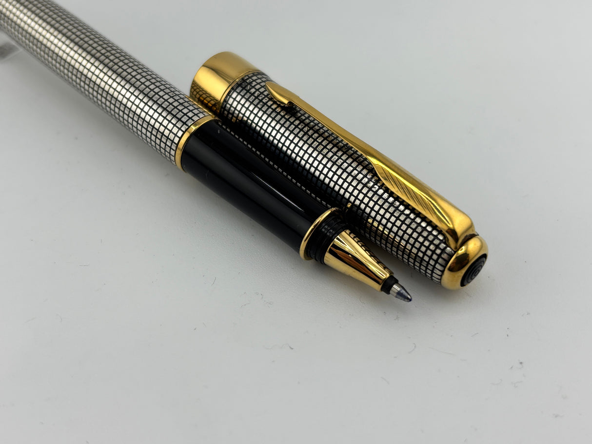 Parker Sonnet Cisele Sterling Silver Rollerball