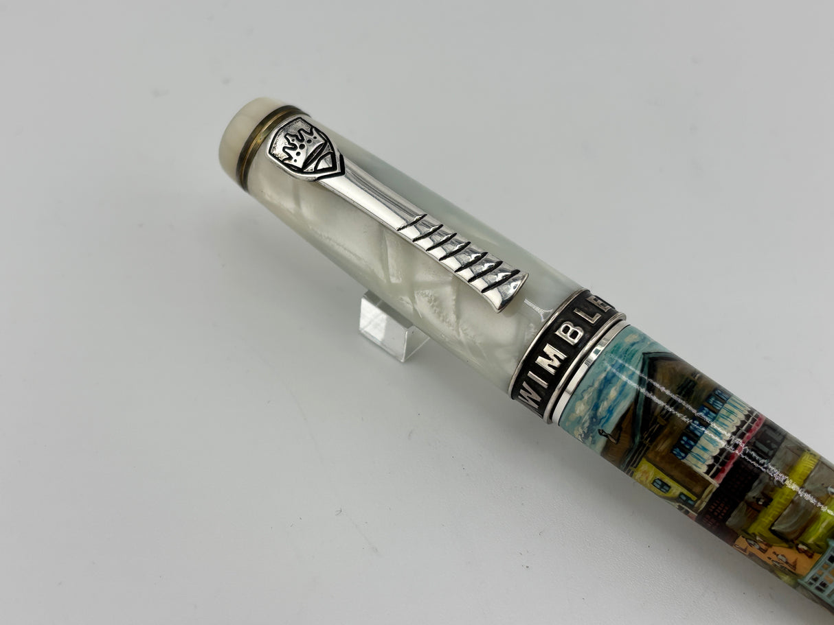 Krone Wimbledon Limited Edition Fountain Pen  #012/388 - Medium 18kt Gold Nib