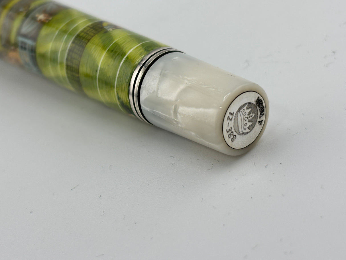 Krone Wimbledon Limited Edition Fountain Pen  #012/388 - Medium 18kt Gold Nib