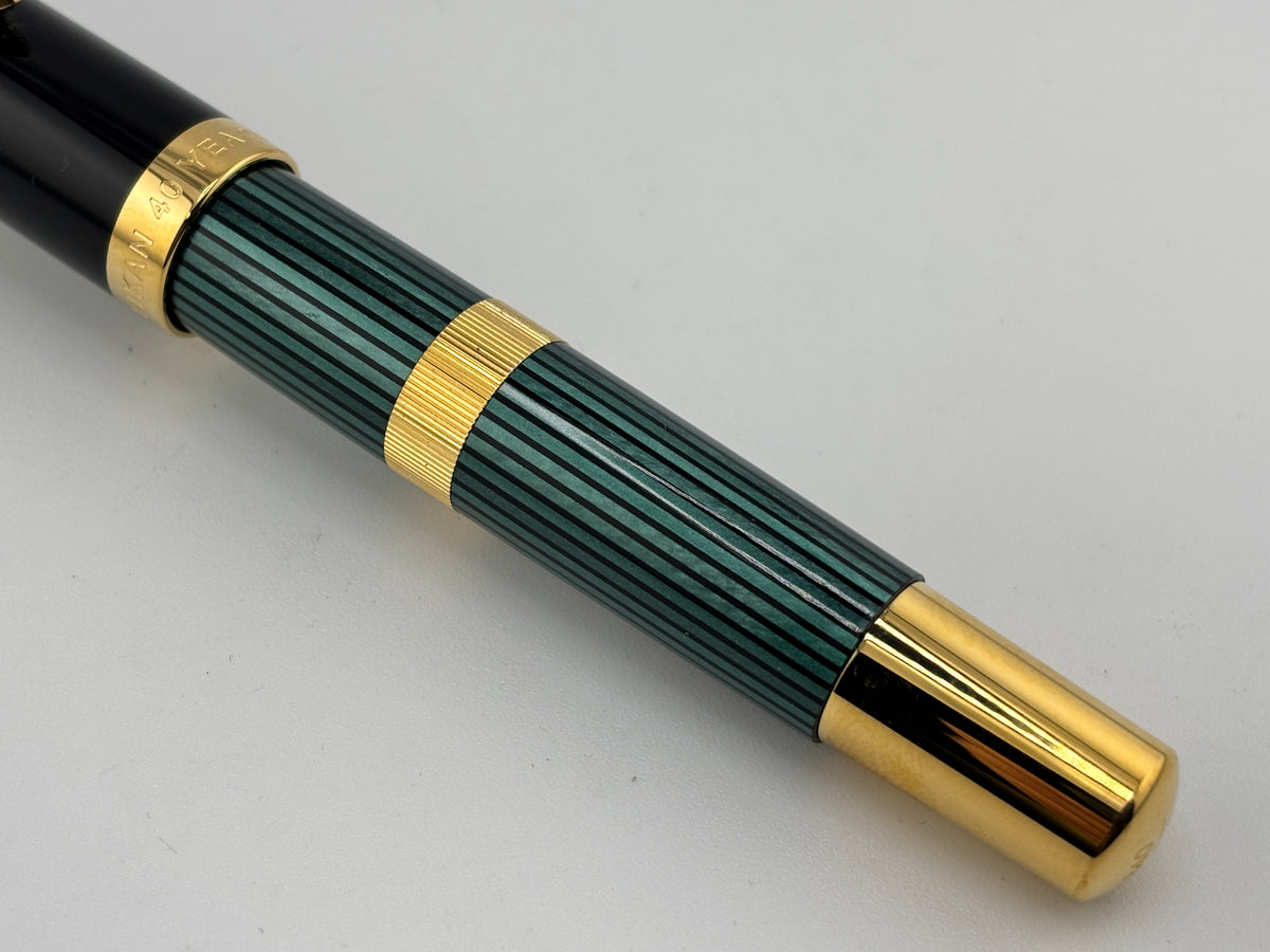 Pelikan Souverän M800 Tintenpatrone – Schwarze Tinte, Hochwertig