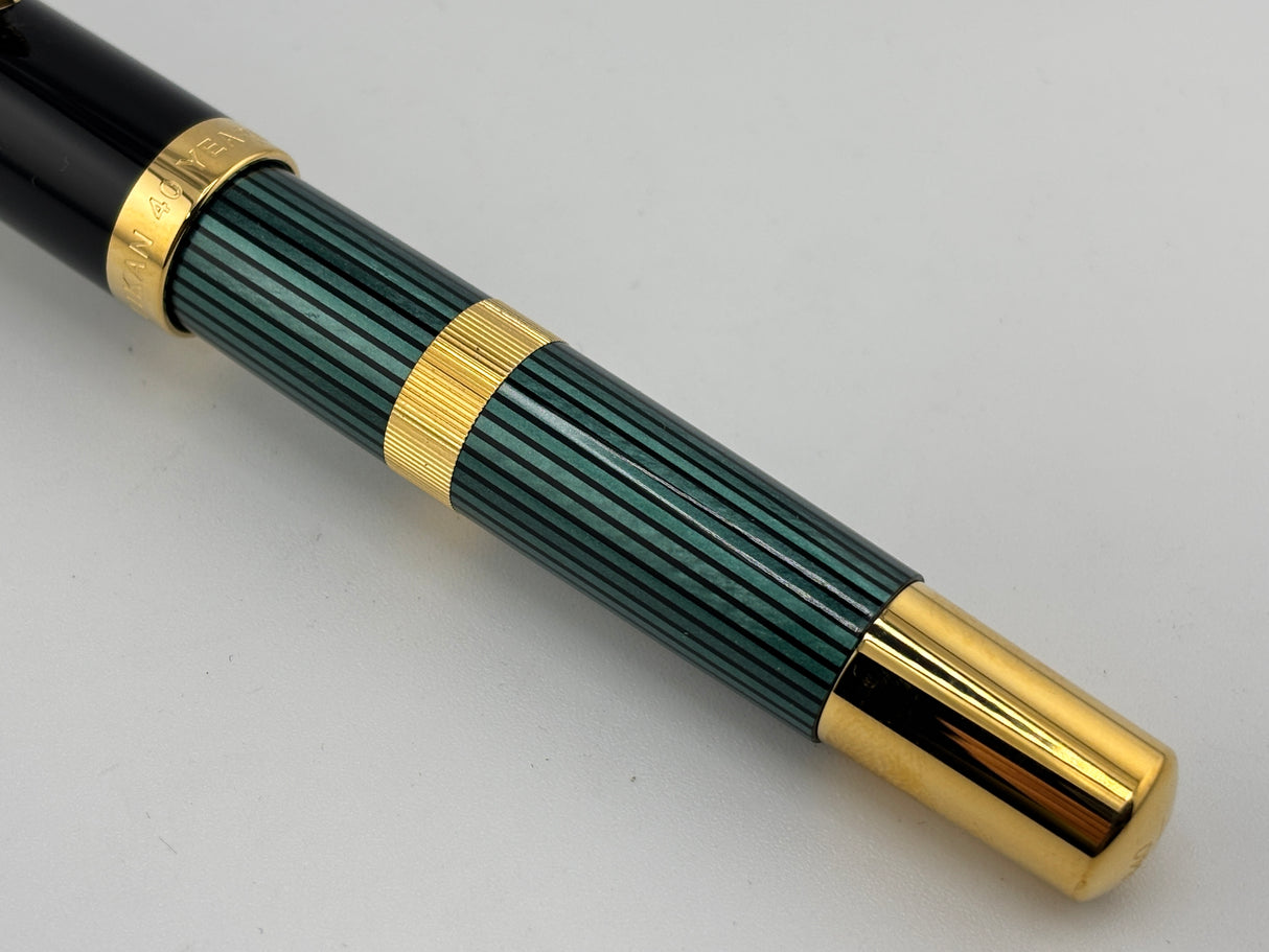 Pelikan Souverän M800 Fountain Pen Celebrating 40 Years of Souverän Limited Edition - Medium 18kt Gold Nib