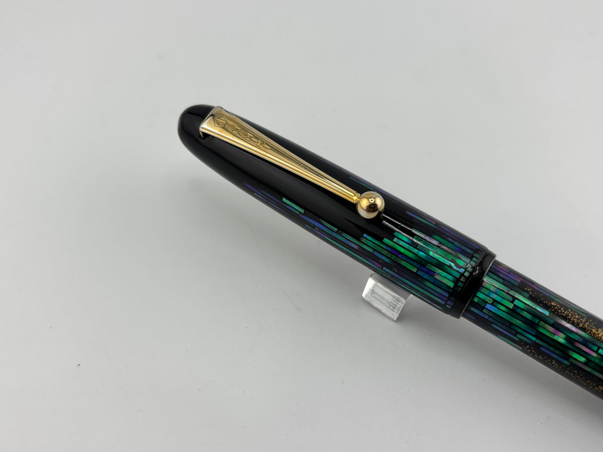 Namiki Yukari Raden Nightline Maki-e Fountain Pen - Broad 18kt Gold Nib - THE ORIGINAL!!