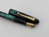 Namiki Yukari Raden Nightline Maki-e Fountain Pen - Broad 18kt Gold Nib - THE ORIGINAL!!