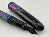 Namiki Yukari Raden Nightline Maki-e Fountain Pen - Broad 18kt Gold Nib - THE ORIGINAL!!