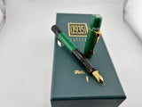 Pelikan "1935 Originals of their Time" Green Jade Celluloid Limited Edition Fountain Pen - Fine 18kt Gold Nib