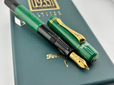 Pelikan "1935 Originals of their Time" Green Jade Celluloid Limited Edition Fountain Pen - Fine 18kt Gold Nib