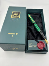 Pelikan "1935 Originals of their Time" Green Jade Celluloid Limited Edition Fountain Pen - Fine 18kt Gold Nib
