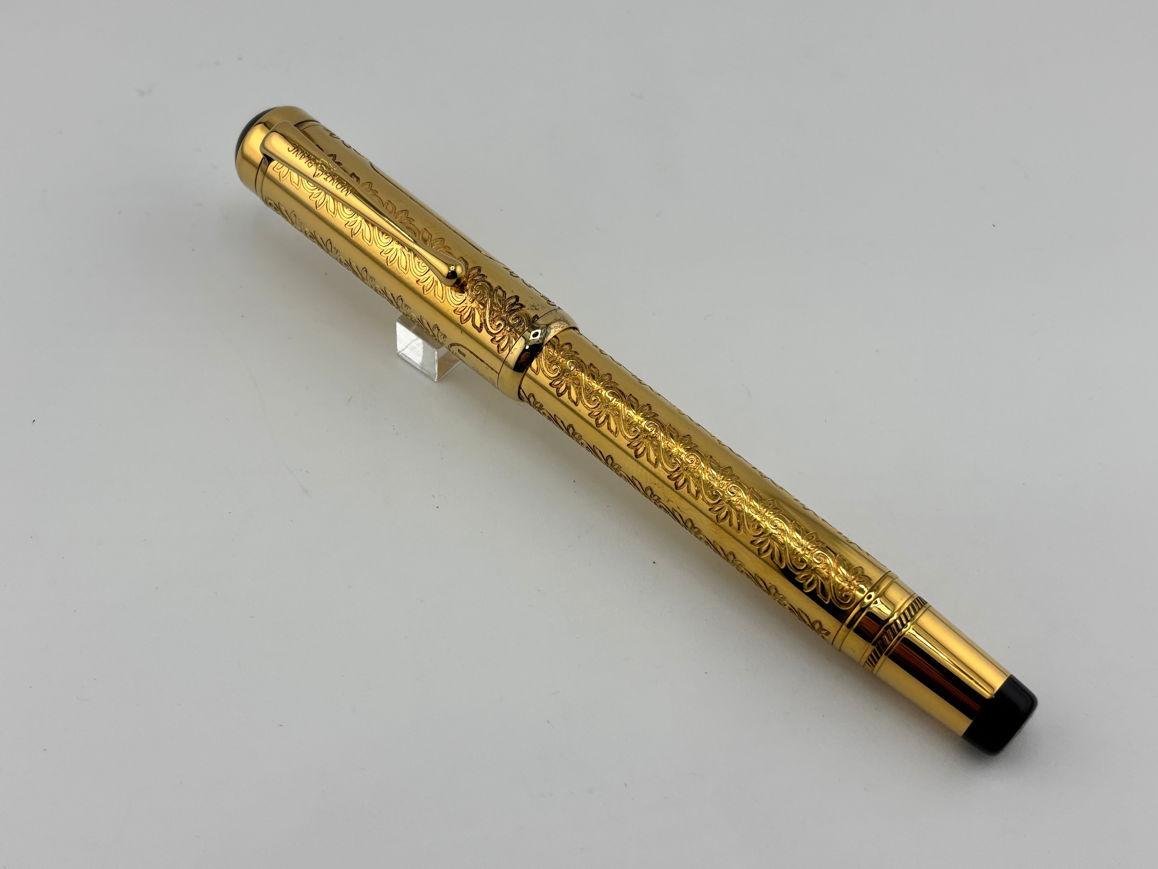 Montblanc Louis XIV Patron of the Arts Limited Edition Fountain