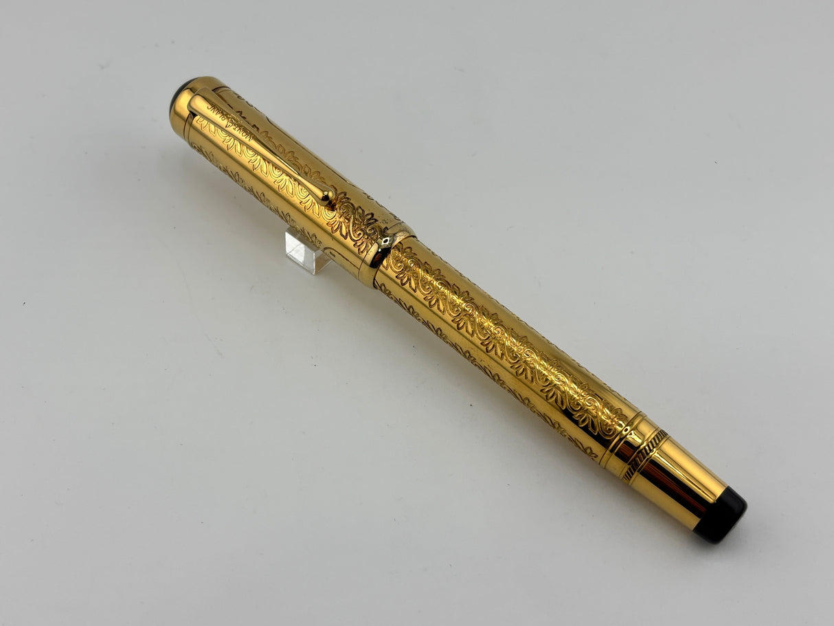 Montblanc Louis XIV Patron of the Arts Limited Edition Fountain Pen - Medium 18kt Gold Nib