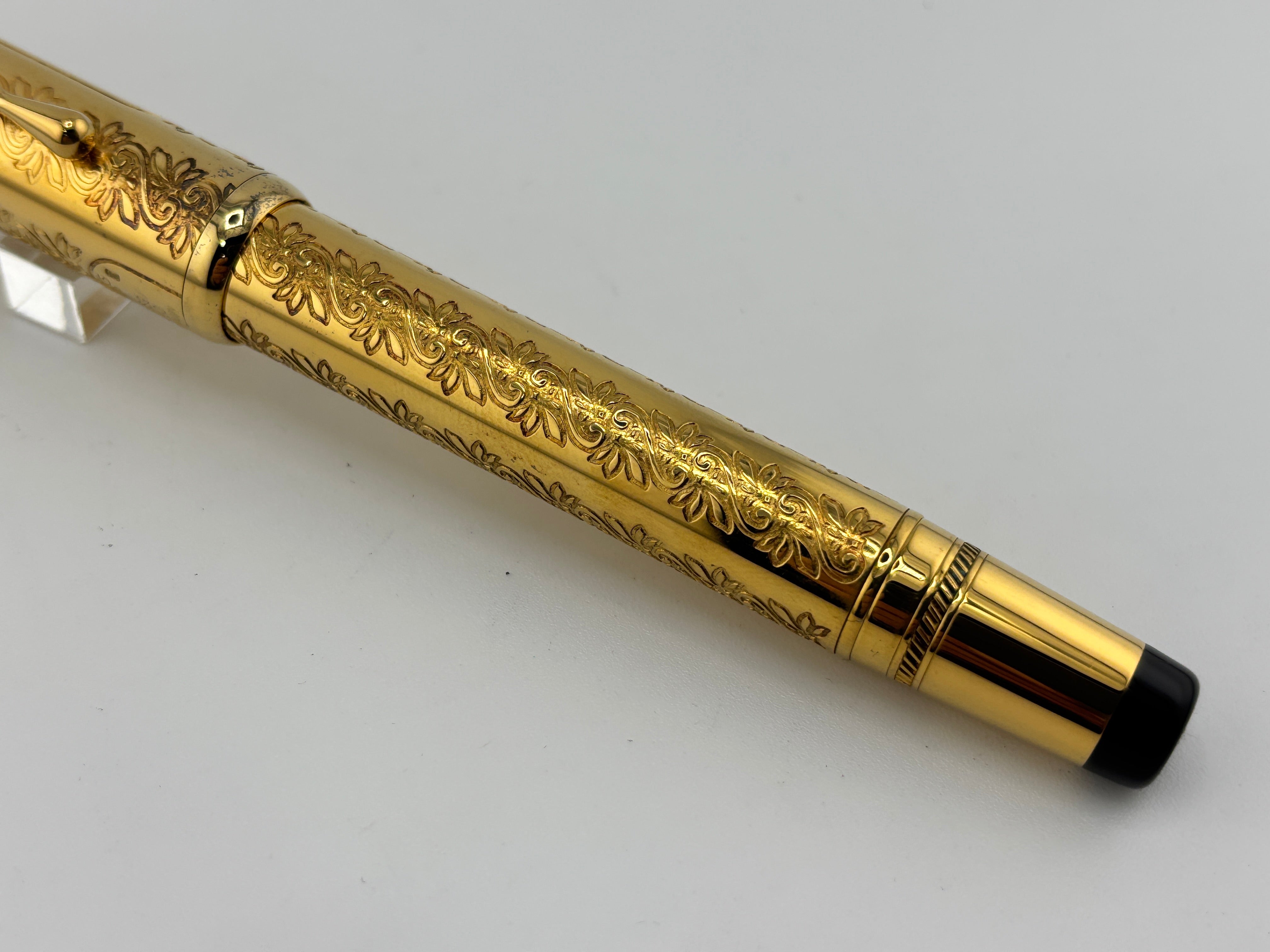 Montblanc Louis XIV Patron of the Arts Limited Edition Fountain