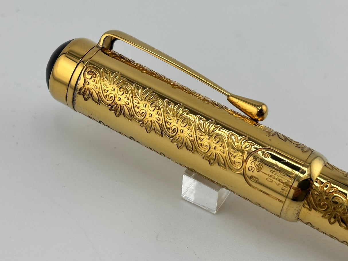 Montblanc Louis XIV Patron of the Arts Limited Edition Fountain Pen - Medium 18kt Gold Nib