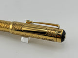 Montblanc Louis XIV Patron of the Arts Limited Edition Fountain Pen - Medium 18kt Gold Nib