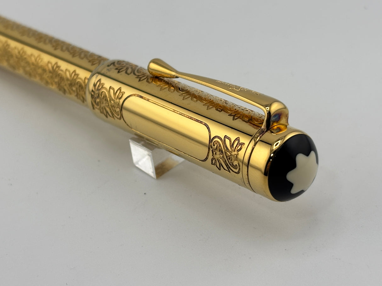 Montblanc Louis XIV Patron of the Arts Limited Edition Fountain Pen - Medium 18kt Gold Nib