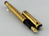 Montblanc Louis XIV Patron of the Arts Limited Edition Fountain Pen - Medium 18kt Gold Nib