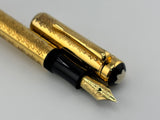 Montblanc Louis XIV Patron of the Arts Limited Edition Fountain Pen - Medium 18kt Gold Nib