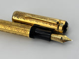 Montblanc Louis XIV Patron of the Arts Limited Edition Fountain Pen - Medium 18kt Gold Nib