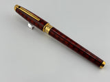 S.T. DuPont Olympio Vertigo  Laque de Chine Fountain Pen - Medium 18kt Gold Nib