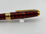 S.T. DuPont Olympio Vertigo  Laque de Chine Fountain Pen - Medium 18kt Gold Nib