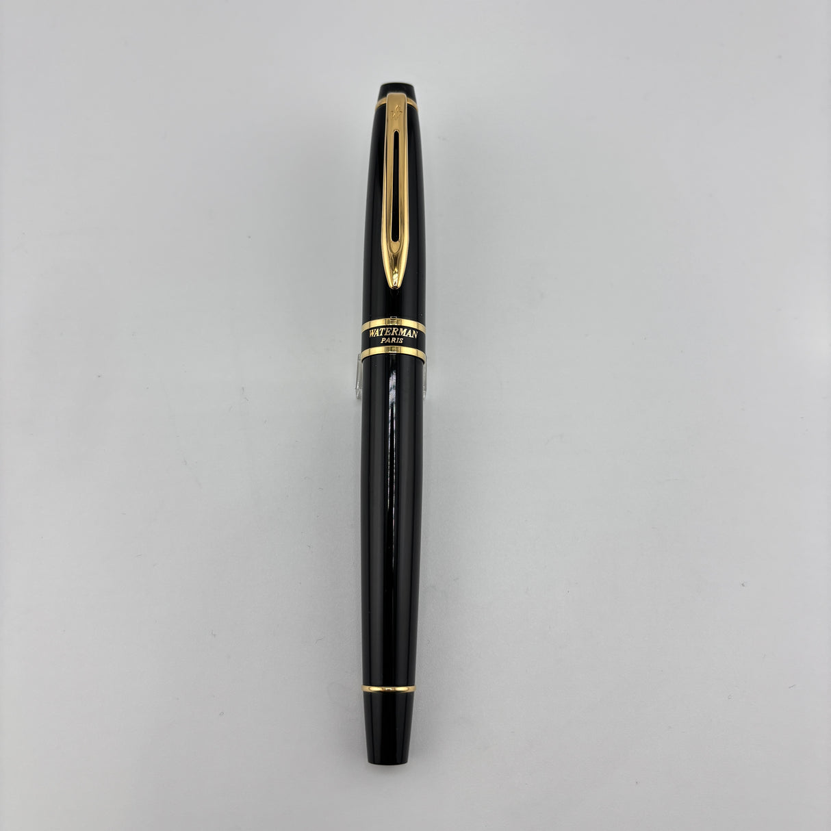 Waterman Expert Black lacquer circa 2000 - Fountain Pen