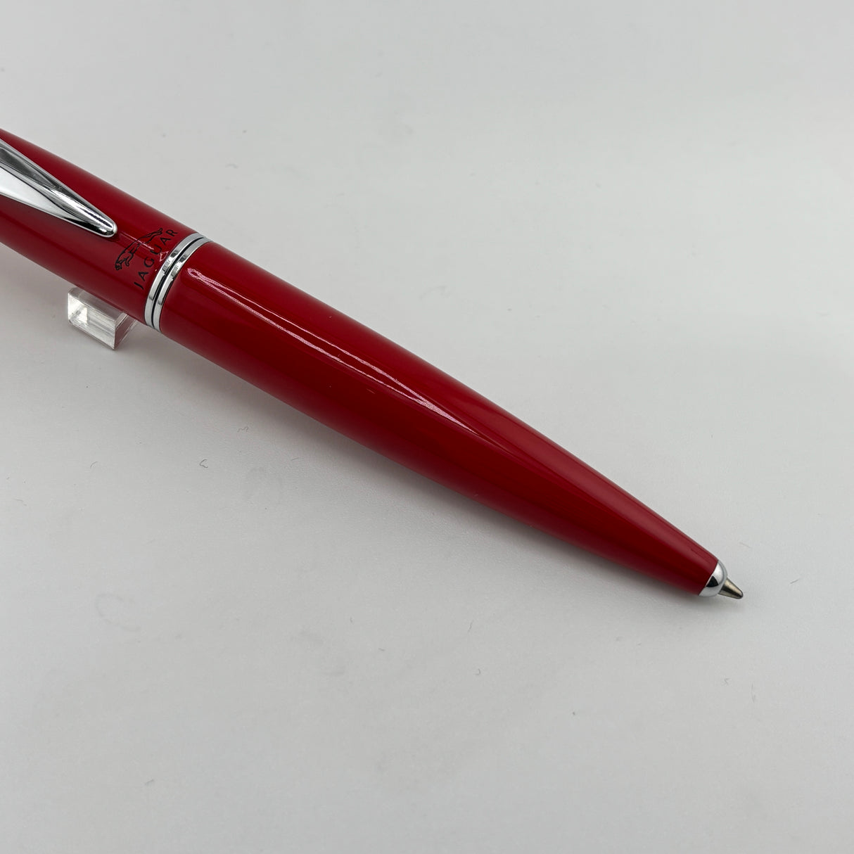 Jaguar Red Lacquer - Ball Pen