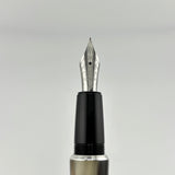 Ranga Pen India Horn Bamboo Silver trim - Fountain Pen