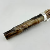 Ranga Pen India Horn Bamboo Silver trim - Fountain Pen