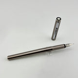 Montblanc Noblesse I slim brushed steel - Fountain Pen